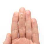 Load image into Gallery viewer, 1.04ct 9.09x6.78x1.64mm Shield Portrait Cut Sapphire 23794-05
