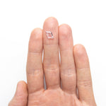Load image into Gallery viewer, 0.84ct 7.34x5.93x1.29mm Geometric Portrait Cut Sapphire 23794-06
