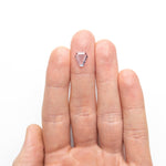 Load image into Gallery viewer, 1.07ct 9.29x8.49x1.40mm Coffin Portrait Cut Sapphire 23794-07
