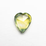 Load image into Gallery viewer, 1.39ct 7.63x6.45x3.44mm Heart Rosecut Sapphire 23802-20

