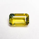 Load image into Gallery viewer, 1.56ct 8.53x5.14x3.06mm Cut Corner Rectangle Step Cut Sapphire 23803-09
