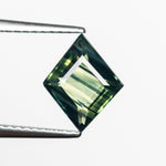 Load image into Gallery viewer, 1.74ct 10.01x8.19x3.59mm Lozenge Step Cut Sapphire 23804-02
