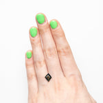 Load image into Gallery viewer, 1.74ct 10.01x8.19x3.59mm Lozenge Step Cut Sapphire 23804-02
