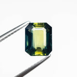 Load image into Gallery viewer, 2.10ct 8.07x6.54x3.73mm Cut Corner Rectangle Step Cut Sapphire 23805-13
