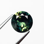 Load image into Gallery viewer, 2.54ct 8.43x8.32x4.97mm Round Brilliant Sapphire 23806-01
