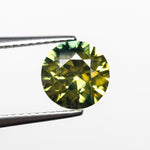 Load image into Gallery viewer, 1.88ct 7.67x7.62x4.54mm Round Brilliant Sapphire 23806-03
