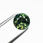 Load image into Gallery viewer, 2.22ct 7.46x7.38x5.24mm Round Brilliant Sapphire 23806-04
