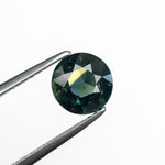 Load image into Gallery viewer, 1.37ct 7.15x7.05x3.60mm Round Brilliant Sapphire 23806-16
