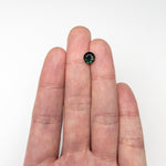 Load image into Gallery viewer, 1.37ct 7.15x7.05x3.60mm Round Brilliant Sapphire 23806-16
