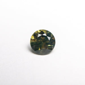 0.91ct 5.67x5.63x3.95mm Round Brilliant Sapphire 23806-20