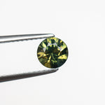 Load image into Gallery viewer, 0.91ct 5.67x5.63x3.95mm Round Brilliant Sapphire 23806-20
