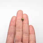 Load image into Gallery viewer, 0.91ct 5.67x5.63x3.95mm Round Brilliant Sapphire 23806-20
