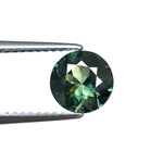 Load image into Gallery viewer, 1.49ct 7.00x7.12x4.08mm Round Brilliant Sapphire 23810-02
