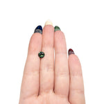 Load image into Gallery viewer, 1.49ct 7.00x7.12x4.08mm Round Brilliant Sapphire 23810-02
