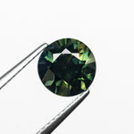 Load image into Gallery viewer, 2.12ct 7.52x7.48x5.33mm Round Brilliant Sapphire 23811-01

