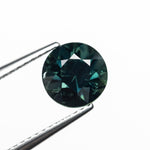 Load image into Gallery viewer, 1.95ct 7.13x7.08x5.39mm Round Brilliant Sapphire 23811-02
