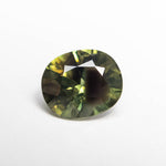 Load image into Gallery viewer, 2.09ct 8.43x7.23x4.73mm Oval Brilliant Sapphire 23813-07
