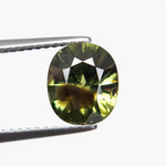 Load image into Gallery viewer, 2.09ct 8.43x7.23x4.73mm Oval Brilliant Sapphire 23813-07

