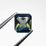 Load image into Gallery viewer, 1.43ct 6.80x6.13x3.62mm Cut Corner Rectangle Brilliant Sapphire 23813-25
