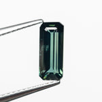 Load image into Gallery viewer, 1.58ct 9.43x3.98x3.38mm Cut Corner Rectangle Step Cut Sapphire 23816-01
