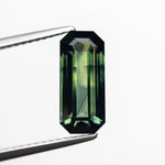 Load image into Gallery viewer, 2.83ct 11.64x5.14x3.98mm Cut Corner Rectangle Step Cut Sapphire 23817-01
