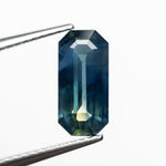 Load image into Gallery viewer, 2.01ct 10.80x5.16x3.50mm Cut Corner Rectangle Step Cut Sapphire 23817-06
