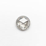 Load image into Gallery viewer, 0.87ct 5.95x5.93x2.87mm Round Rosecut 23834-44
