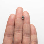 Load image into Gallery viewer, 1.21ct 6.67x5.47x3.74mm Oval Double Cut 23834-46
