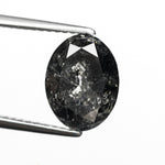 Load image into Gallery viewer, 3.73ct 10.52x8.04x5.33mm Oval Double Cut 23838-24
