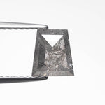 Load image into Gallery viewer, 1.34ct 7.05x6.39x3.17mm Trapezoid Step Cut 23839-09
