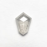 Load image into Gallery viewer, 1.28ct 8.98x6.46x2.85mm Shield Rosecut 23840-06
