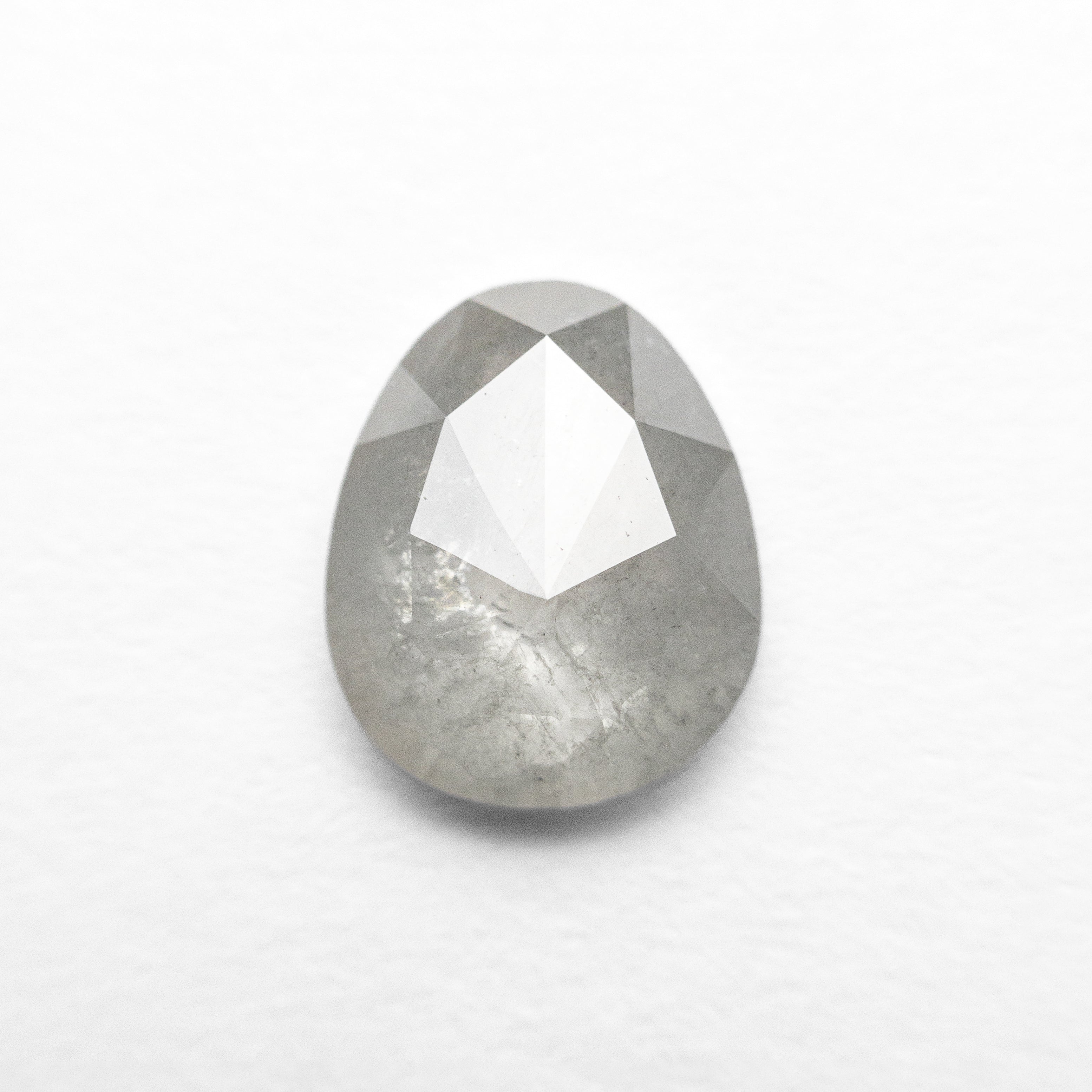 1.48ct 8.44x6.90x2.76mm Pear Rosecut 23840-13