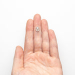 Load image into Gallery viewer, 2.66ct 8.61x7.05x4.75mm Oval Double Cut 23840-18
