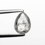 Load image into Gallery viewer, 1.38ct 8.49x6.25x2.76mm Pear Double Cut 23840-29
