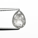 Load image into Gallery viewer, 1.38ct 8.49x6.25x2.76mm Pear Double Cut 23840-29
