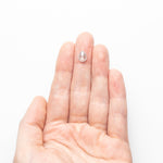 Load image into Gallery viewer, 1.38ct 8.49x6.25x2.76mm Pear Double Cut 23840-29
