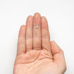 Load image into Gallery viewer, 0.94ct 7.12x5.13x3.07mm Oval Double Cut 23840-34
