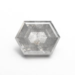 Load image into Gallery viewer, 3.75ct 11.28x8.38x4.62mm Hexagon Step Cut 23841-07
