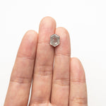 Load image into Gallery viewer, 3.75ct 11.28x8.38x4.62mm Hexagon Step Cut 23841-07
