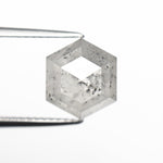 Load image into Gallery viewer, 3.59ct 9.88x8.59x4.71mm Hexagon Step Cut 23841-08
