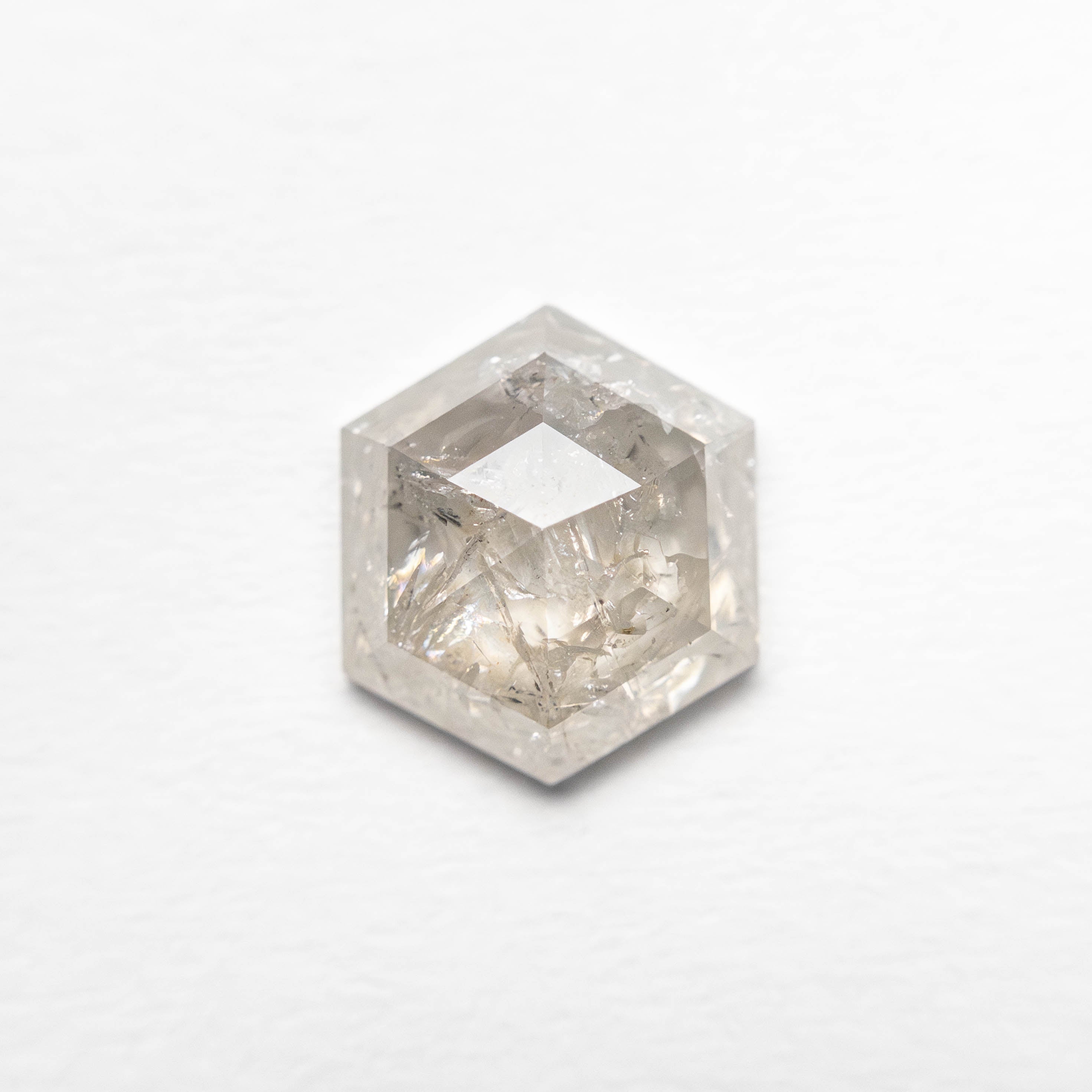 1.16ct 7.36x6.39x3.12mm Hexagon Rosecut 23841-23