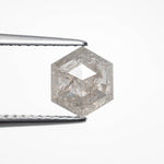 Load image into Gallery viewer, 1.16ct 7.36x6.39x3.12mm Hexagon Rosecut 23841-23
