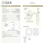 Load image into Gallery viewer, 1.00ct 5.74x5.24x3.68mm GIA SI1 Fancy Grey Cushion Brilliant 19412-01
