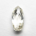 Load image into Gallery viewer, 2.03ct 10.04x4.88x4.35mm VVS O-P Oval Briolette Cut 23898-01
