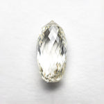 Load image into Gallery viewer, 2.03ct 10.04x4.88x4.35mm VVS O-P Briolette Cut 23898-01
