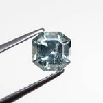 Load image into Gallery viewer, 1.30ct 5.97x5.94x4.27mm Cut Corner Square Step Cut Sapphire 23902-08
