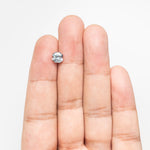 Load image into Gallery viewer, 1.30ct 5.97x5.94x4.27mm Cut Corner Square Step Cut Sapphire 23902-08
