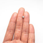 Load image into Gallery viewer, 0.83ct 5.02x4.98x4.08mm Cut Corner Square Step Cut Sapphire 23903-08
