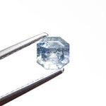 Load image into Gallery viewer, 0.91ct 5.09x5.08x3.92mm Cut Corner Square Step Cut Sapphire 23903-13
