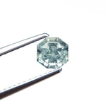 Load image into Gallery viewer, 0.86ct 4.99x4.92x4.01mm Cut Corner Square Step Cut Sapphire 23903-14
